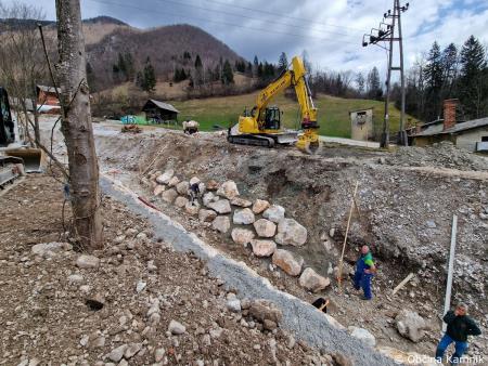 Sanacijska obnova vodotokov in hudournikov po poplavah (11)